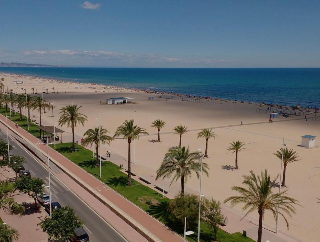 Appartement Rincon De Maria- Segunda Linea De Playa-Ganador Traveller Awards 2025 à Playa de Gandia Extérieur photo