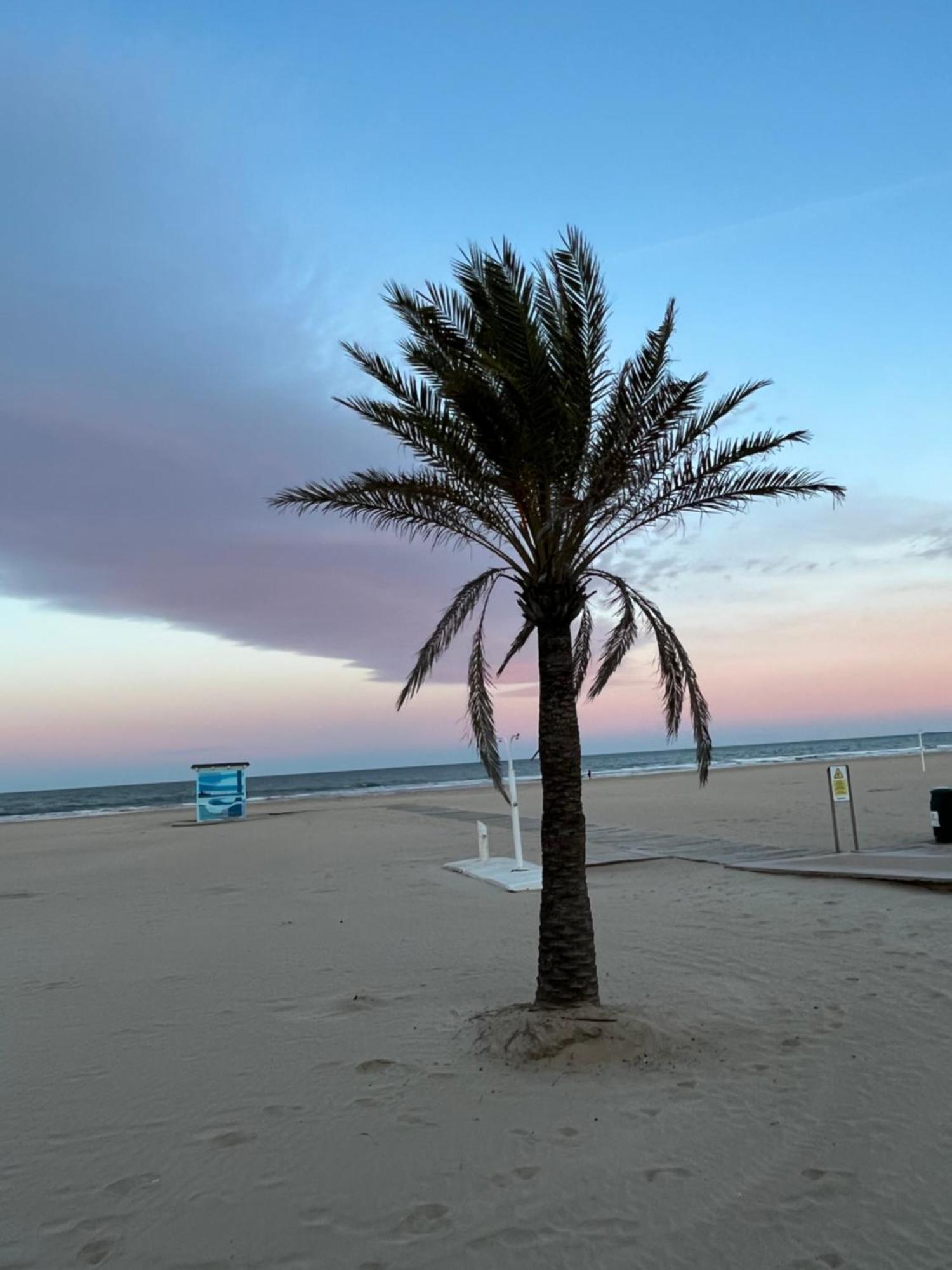 Appartement Rincon De Maria- Segunda Linea De Playa-Ganador Traveller Awards 2025 à Playa de Gandia Extérieur photo